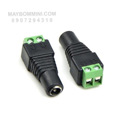 10 Đầu DC cái kiểu vặn ốc