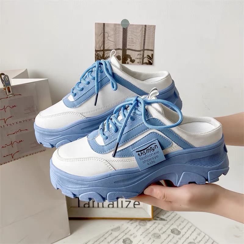 giày sục đế màu mẫu mới