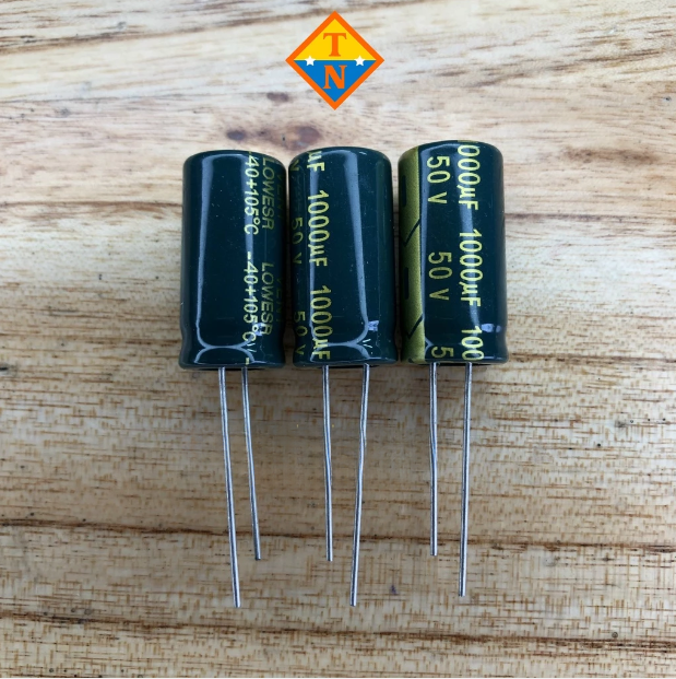 Tụ Hóa 50V tần số cao các loại - Tụ Điện Phân Cực