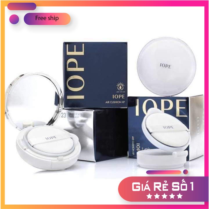 Phấn nước iope hàn quốc tặng kèm lõi sơ cua , che khuyết điểm , kiềm dầu