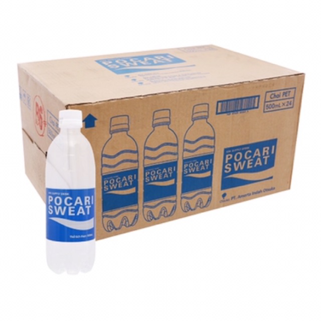 NƯỚC BỔ SUNG ION POCARI SWEAT 500ML
