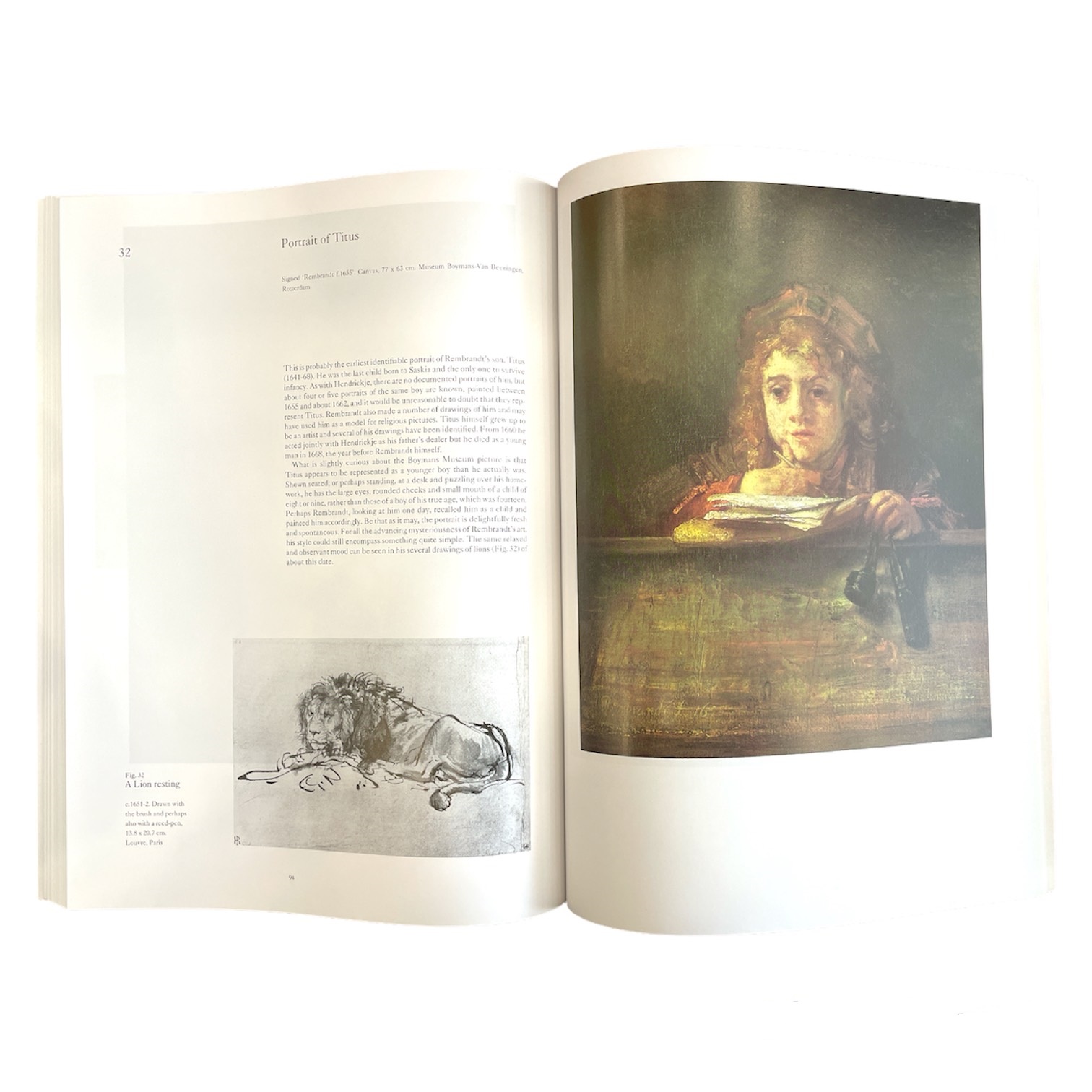 ARTBOOK - SÁCH TIẾNG ANH - Rembrandt