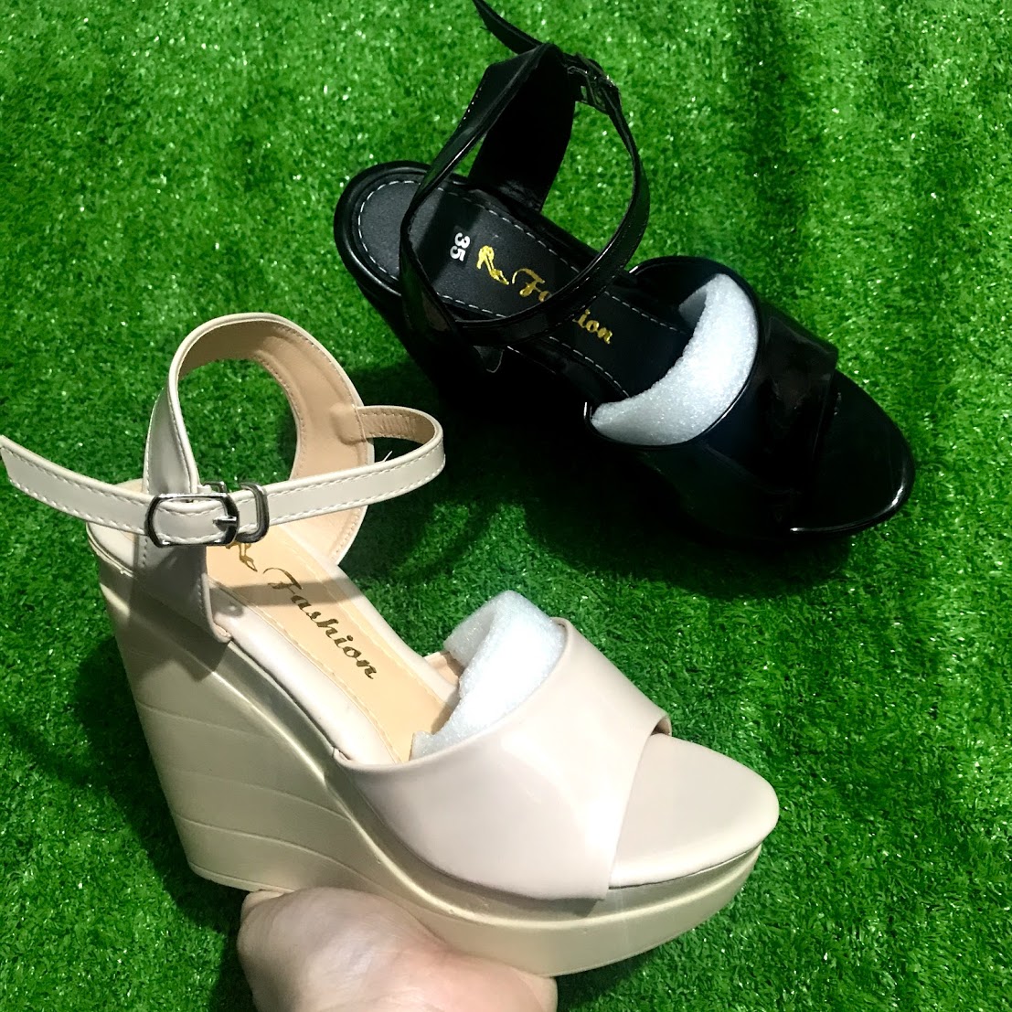 [HCM]Giày xuồng 12p quai ngang MS38