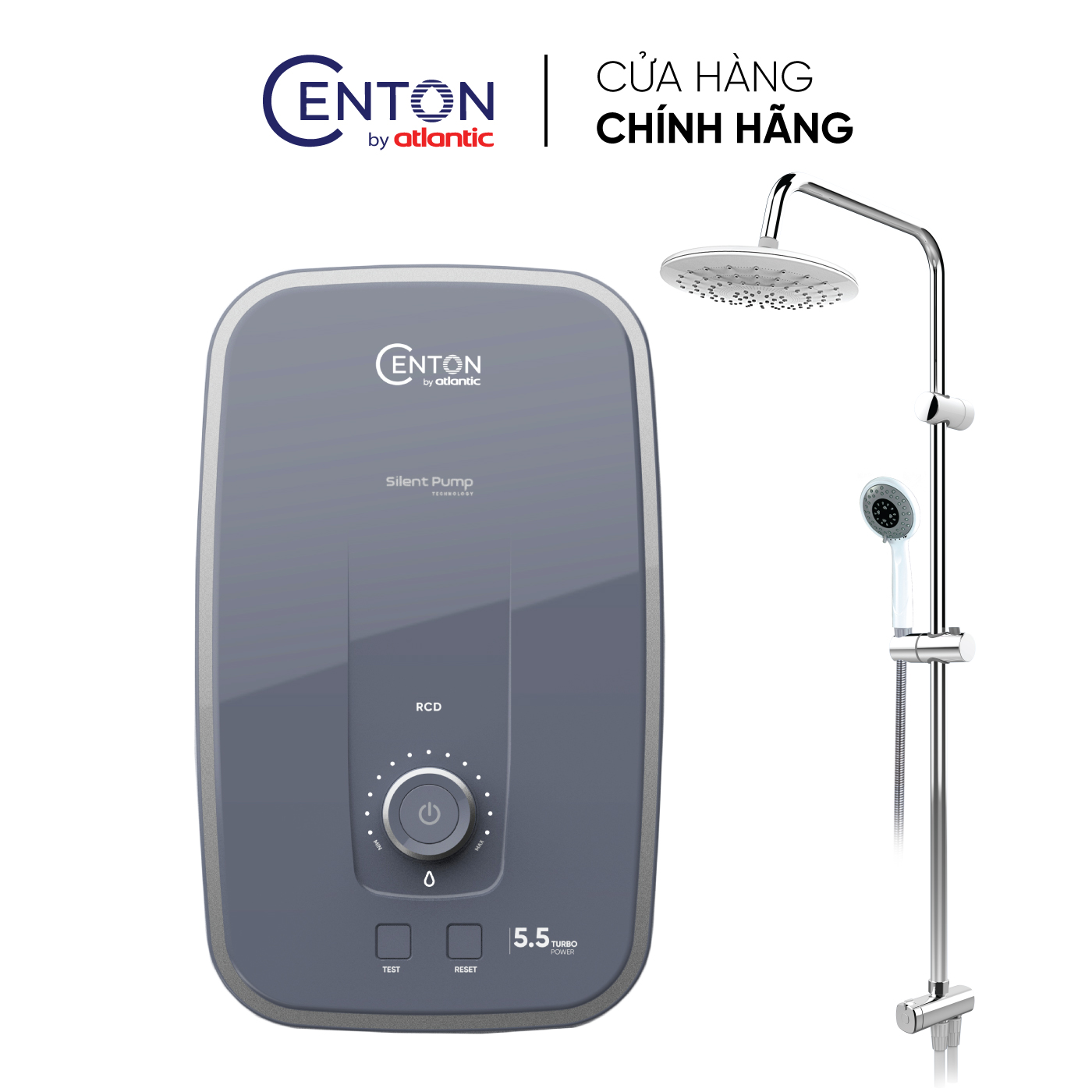 Máy nước nóng Presto (Centon by Atlantic)