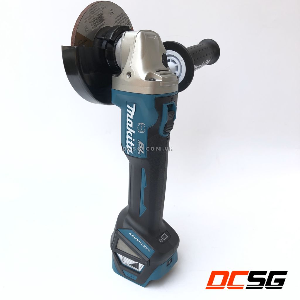 Máy mài góc chạy pin makita DGA514Z(Thân Máy Chưa Pin Sạc)