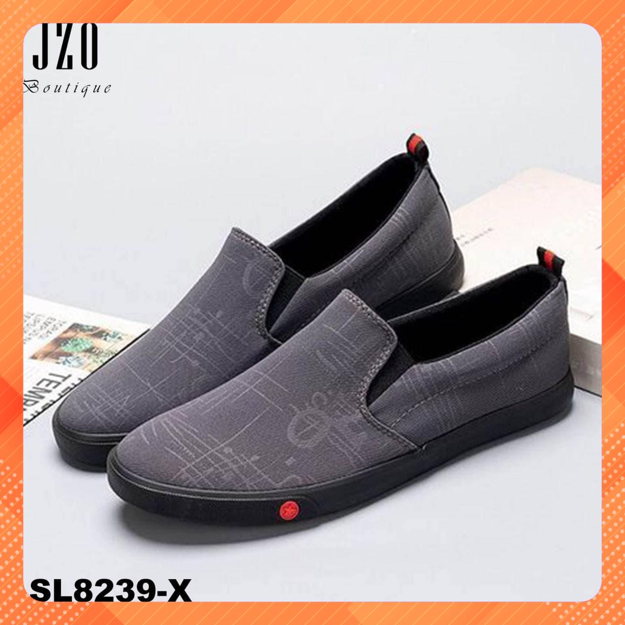 Giày lười vải nam Leyo 8239