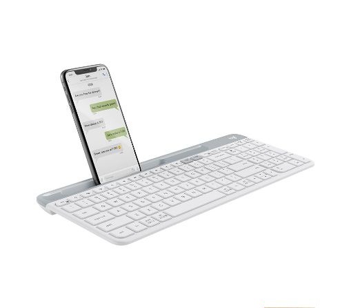 Bàn phím không dây wireless - bluetooth Logitech K580 (Màu Trắng)
