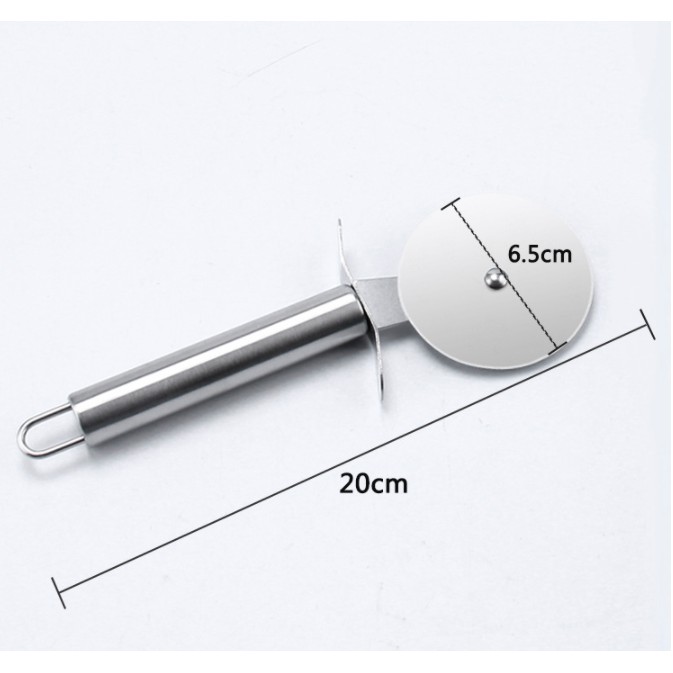 Dao cắt Pizza INOX, dao cắt bánh [BỀN ĐẸP]