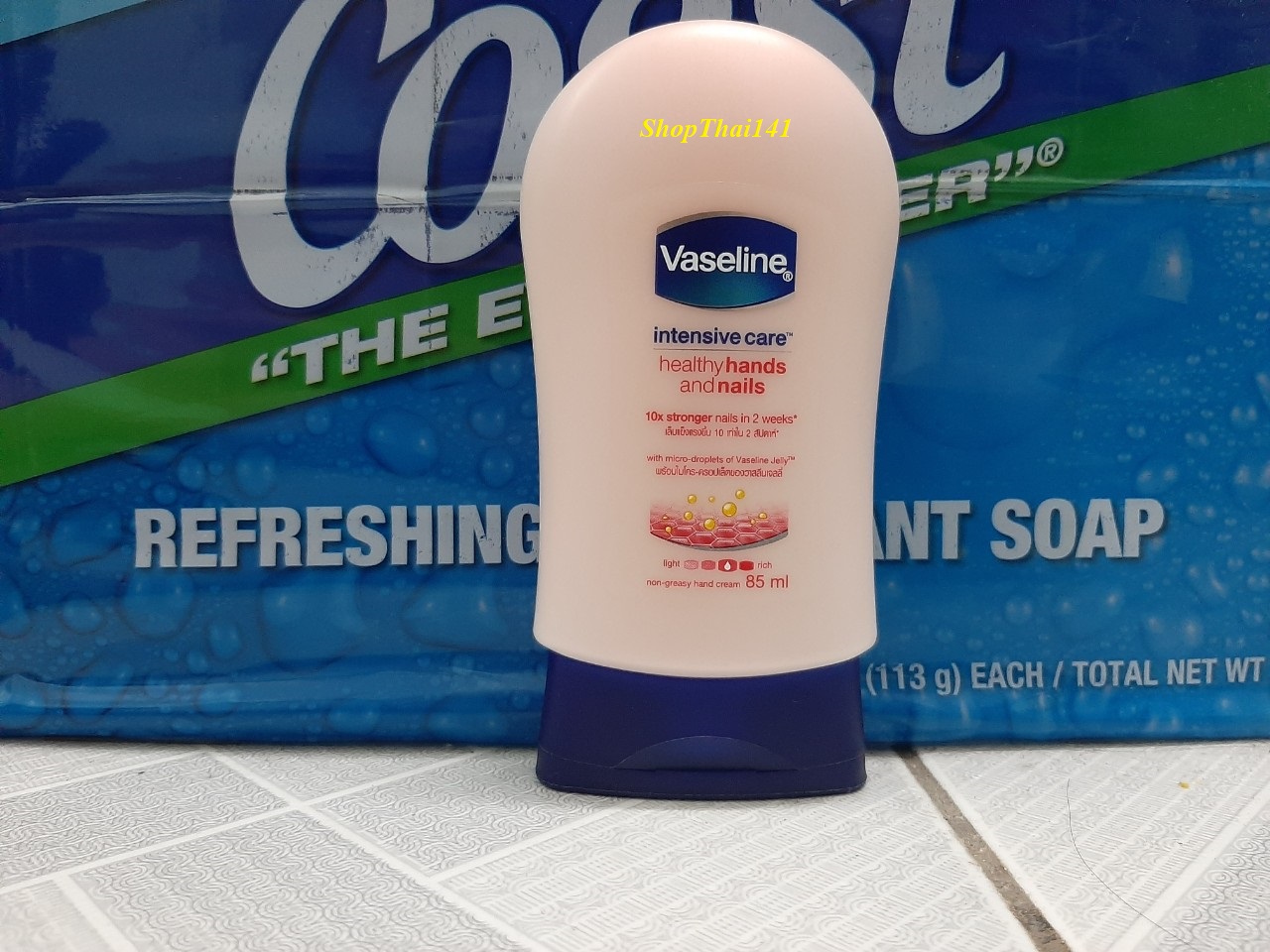 Kem dưỡng da tay và móng Vaseline 85ml Thailand