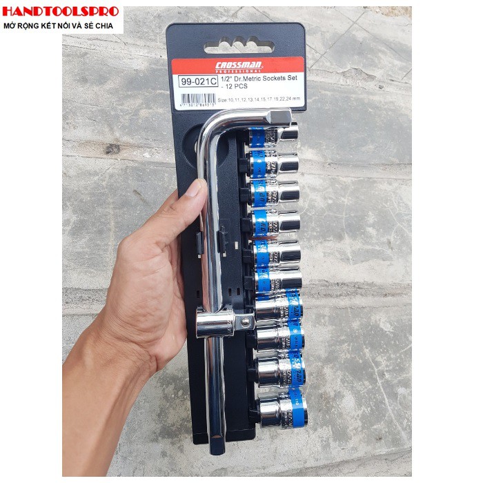 Bộ típ 1/2 12 cái crossman 99-021c