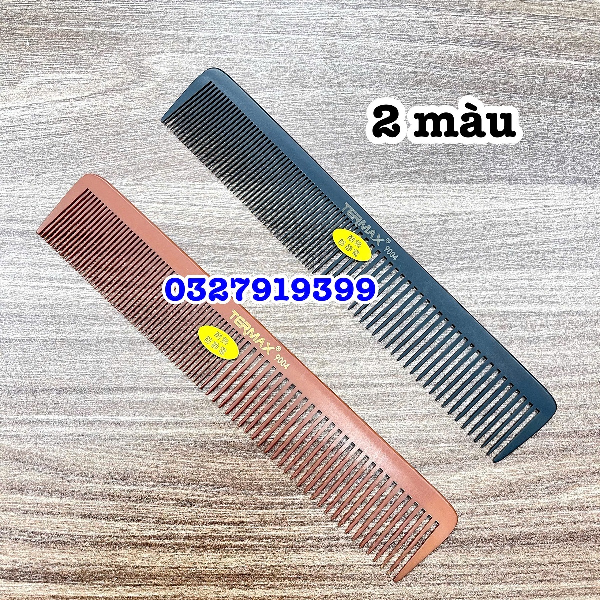 Lược cắt tóc nam cao cấp TERMAX 9004