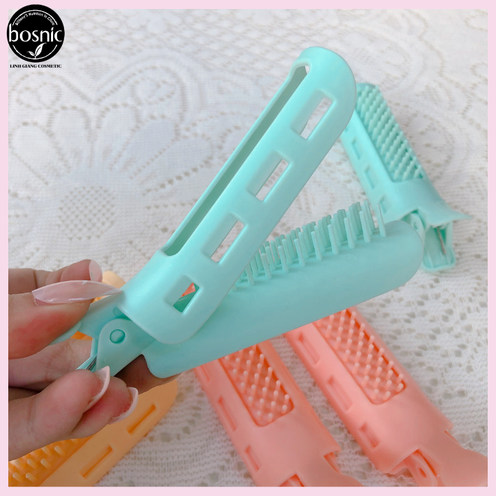 [COMBO 2 Cái] Kẹp Uốn Phồng Chân Tóc Bosnic