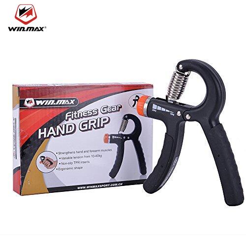 Winmax Hand Grip Strengthener Hand Grip Exerciser Strengthen Grip Hand Squeezer Forearm Grip Hand Exercise Gripper Finger Strengthener