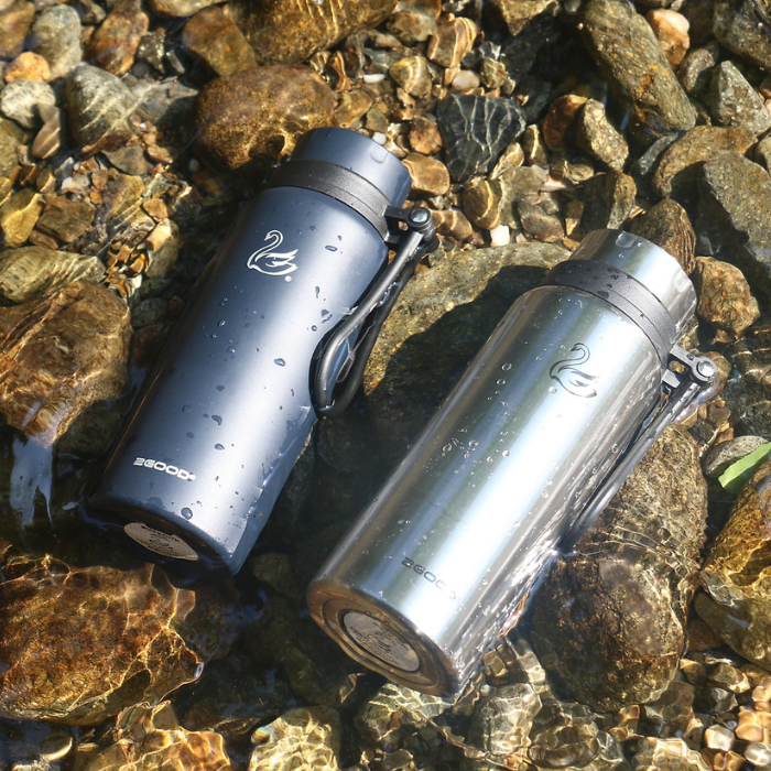 [BH 5 NĂM] Bình giữ nhiệt 2GOOD Wide Mouth X7 650ml (Stainless),
