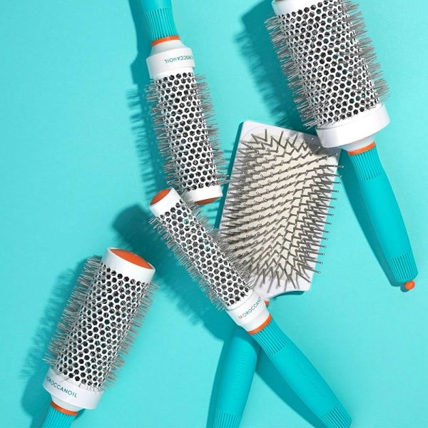 Lược tròn gốm Moroccanoil Ceramic Round Brush