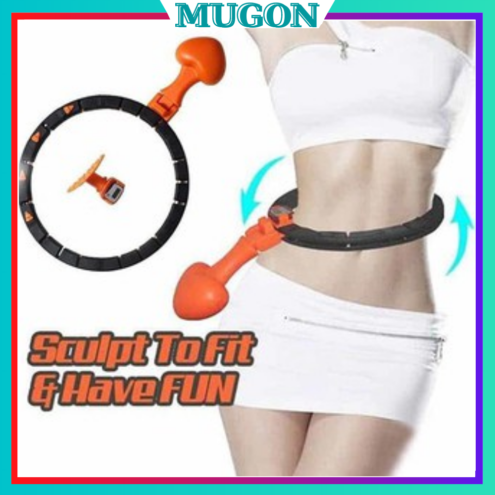 VÒNG LẮC EO THÔNG MINH HULA HOOP THẾ HỆ MỚI ( mới )