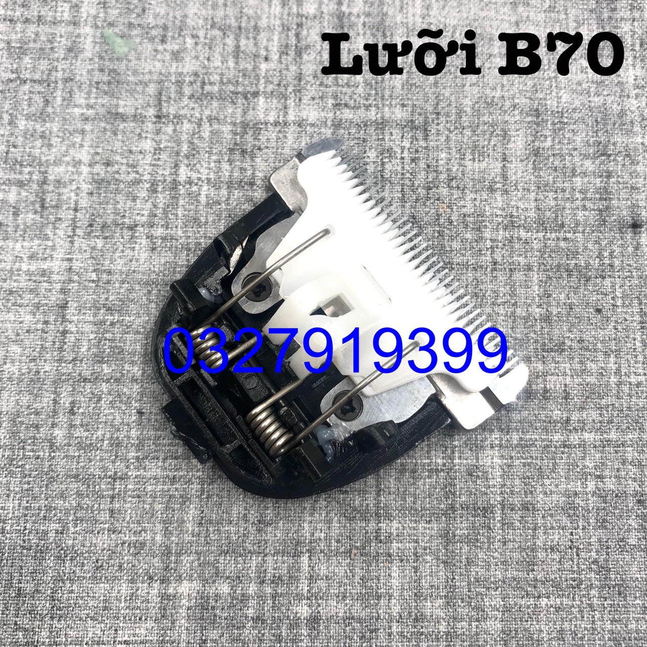Lưỡi tông đơ pin chân thấp B70 sắc bén