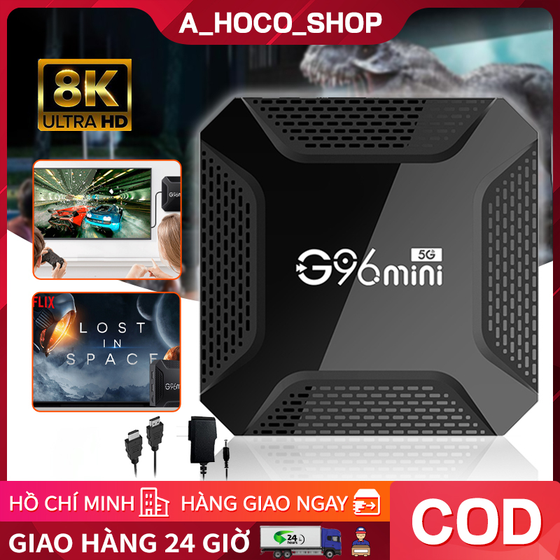 Android tv box x96 mini ram 4g rom 64gb anroid 11.0 4k amlogic x96 mini 5g