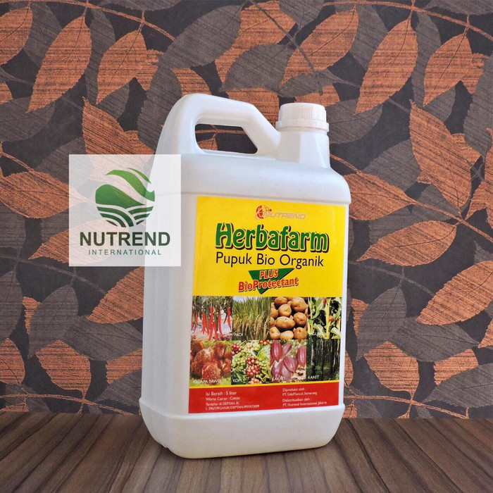 Phân bón hữu cơ Sinh học Herbafarm 5L (CAN 5 LÍT)