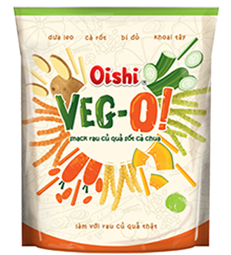 Khoai tây que Oishi (10 gói)