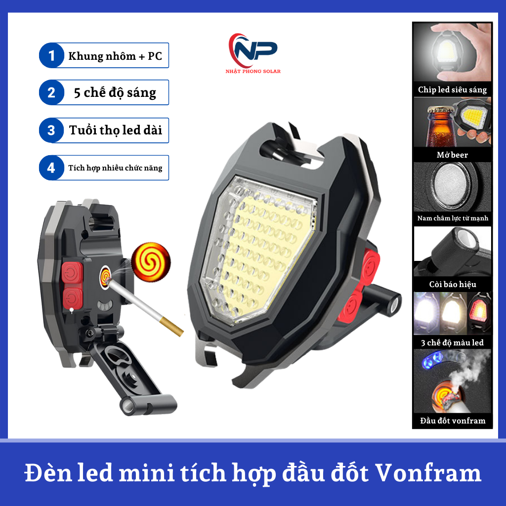Đèn Năng Lượng Mặt Trời, Đèn Led Năng Lượng Mặt Trời nhatphongsolar  Giả Cam Chống Trộm Treo Tường 77 Mắt Led, Cảm Biến Chuyển Động, Điều Khiển Từ Xa, Chống Nước IP65, quà tặng 4 nút bịt ổ cắm