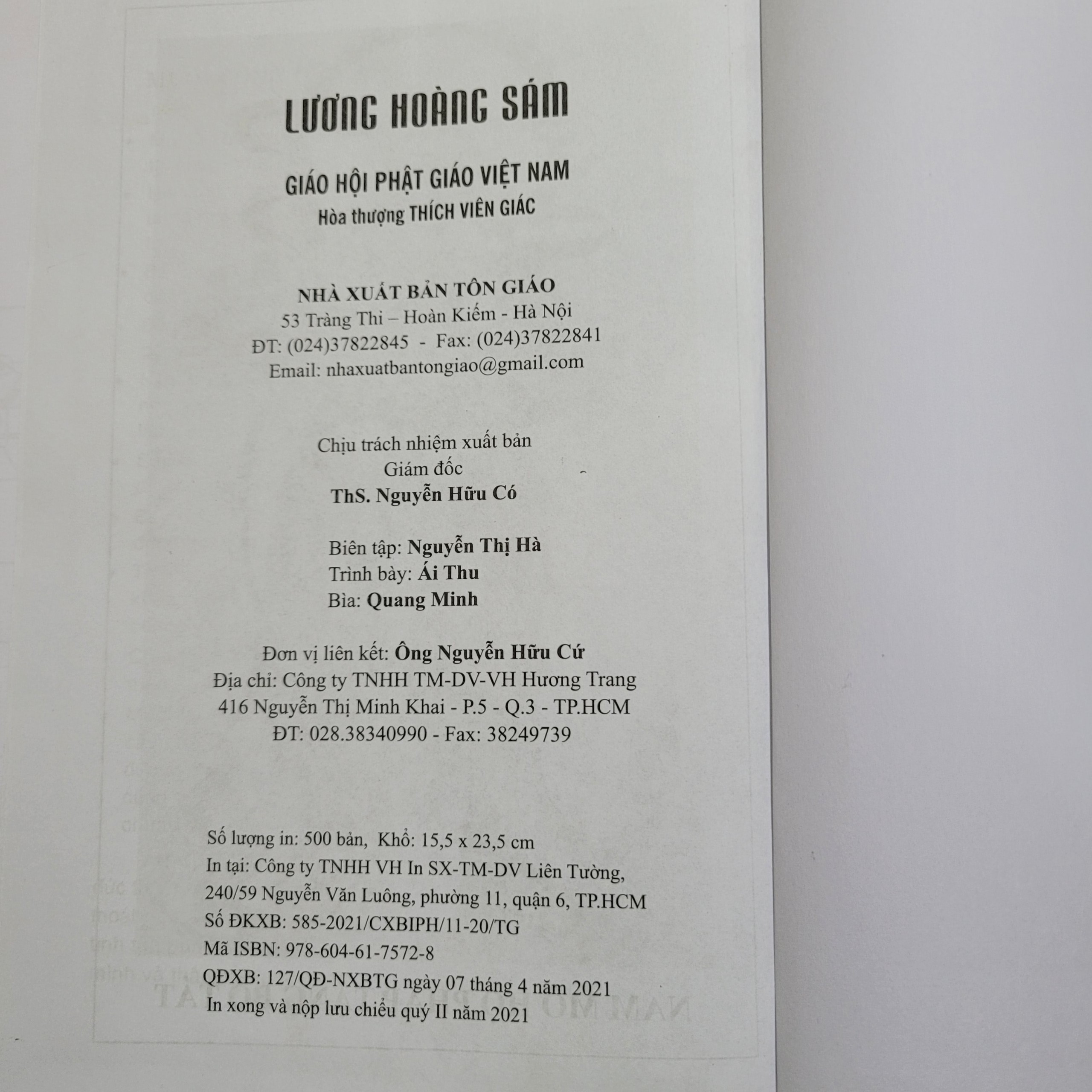 Sách - Kinh Lương Hoàng Sám ( Bìa Da )