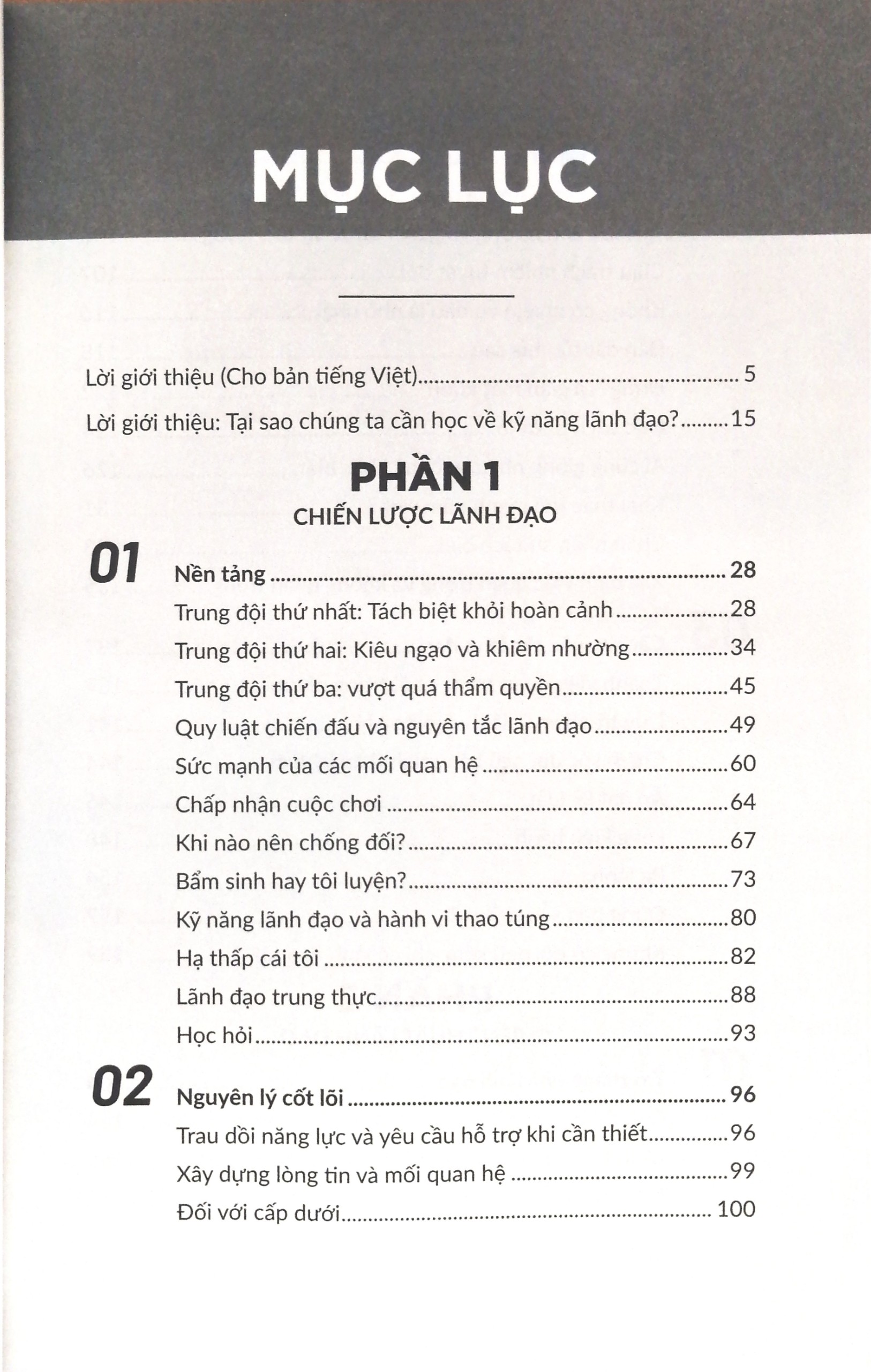 Sách - Lãnh Đạo, Phục Tùng Hoặc Cuốn Xéo