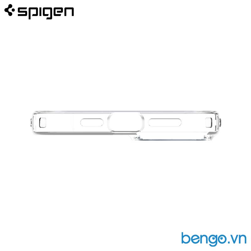 Ốp Lưng iPhone 15 Pro Max/14/14 Plus/14 Pro/14 Pro Max SPIGEN Liquid Crystal Clear