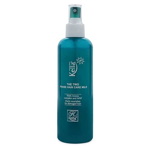 [HCM]Xịt dưỡng 2 lớp cao cấp chống nhiệt cao Kella The Two Phase Hair Care Milk 250ml