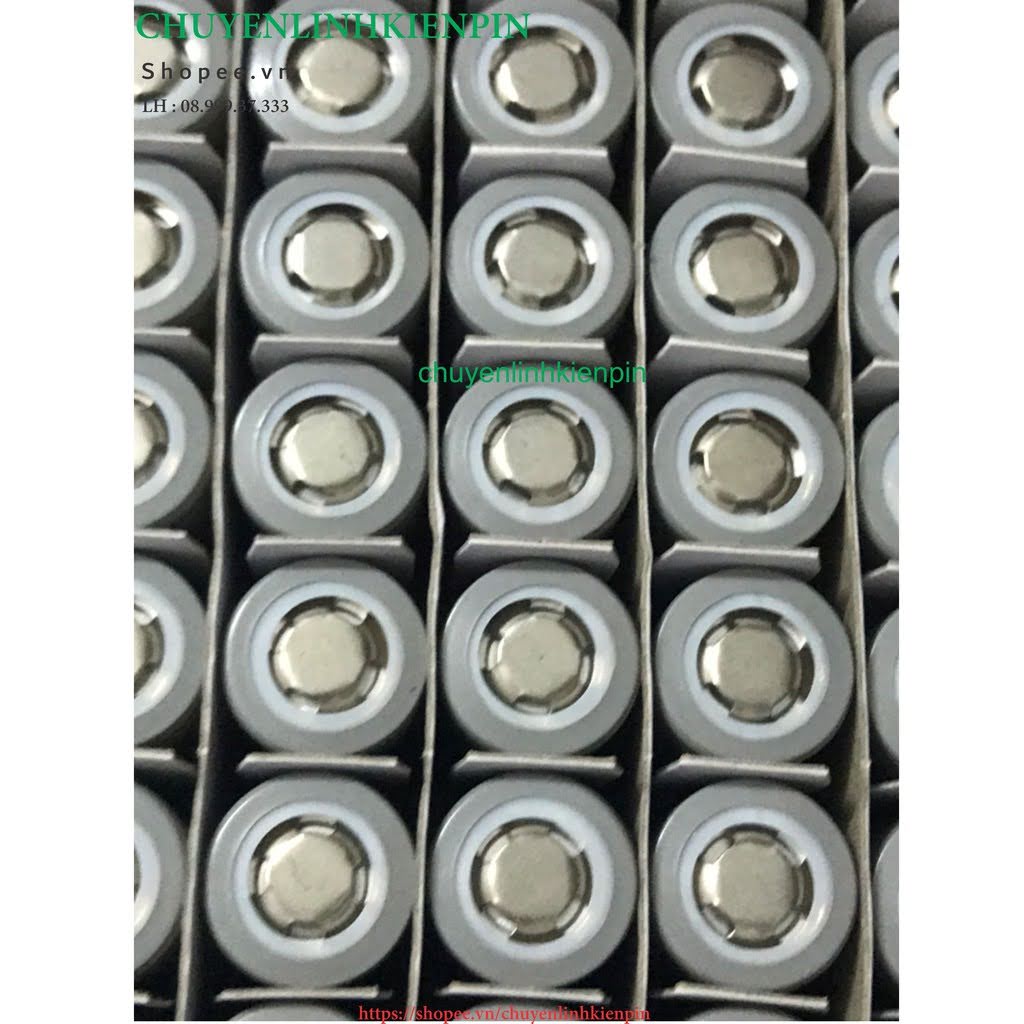 [HCM]ComBo 10 Cell Pin Ls Lishen xám 2000mah Dòng xả 20A ( BL64 80 )