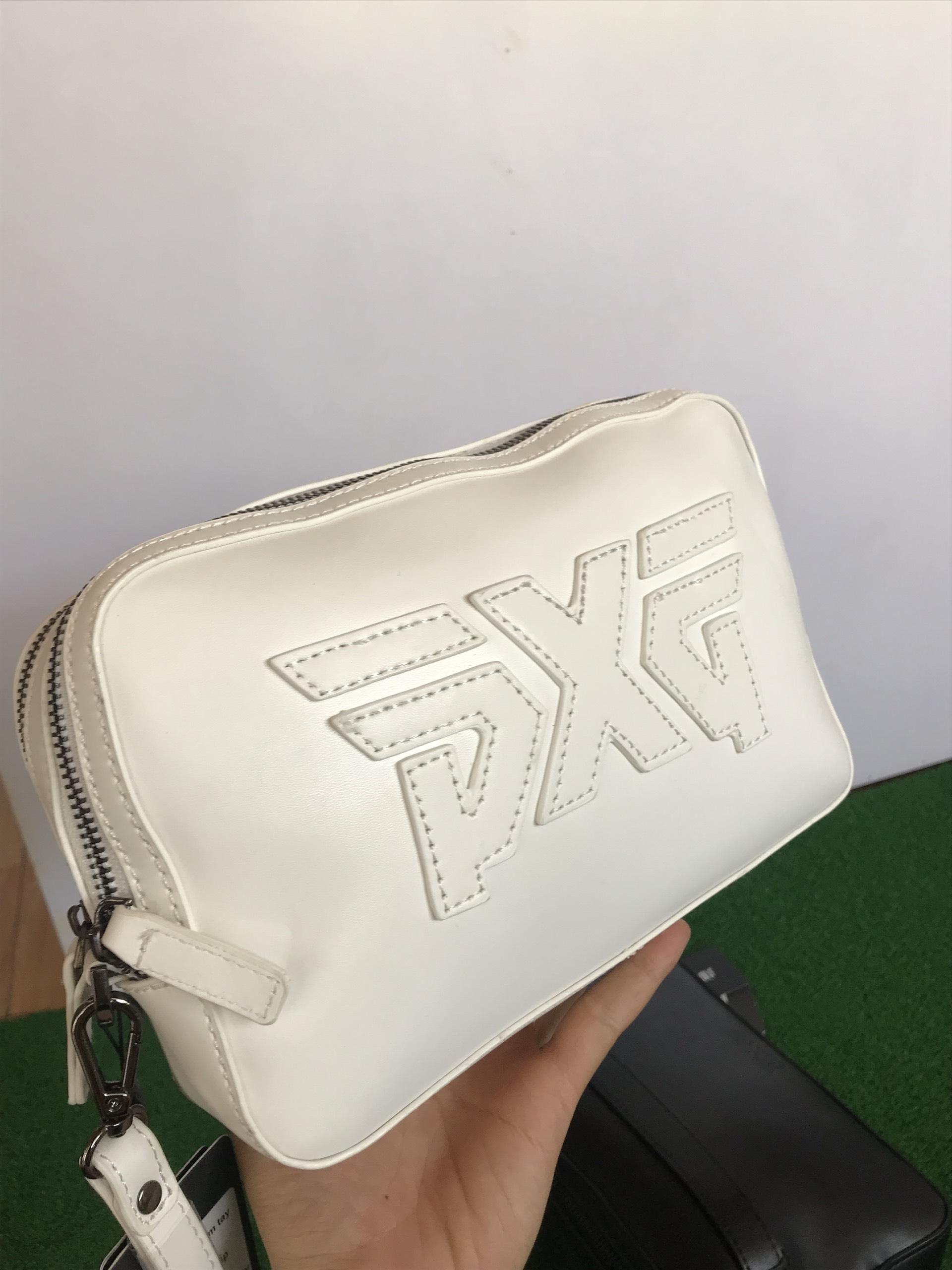 Túi cầm tay golf pxg