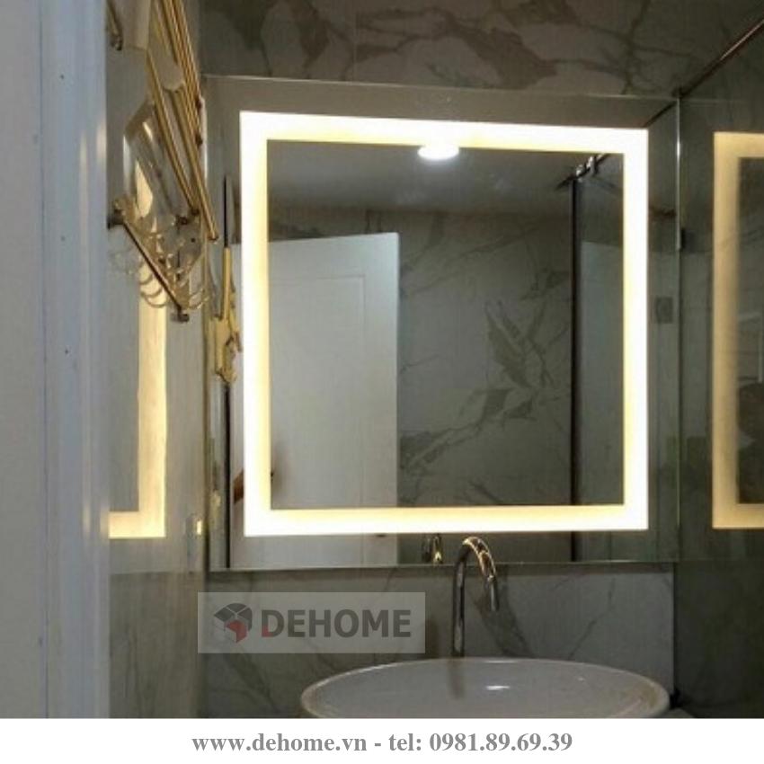 Gương LED cảm ứng Dehome D003