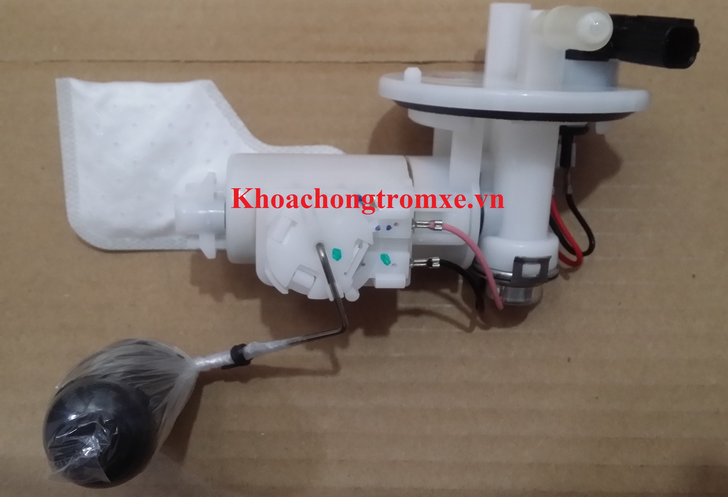 Bộ Bơm Xăng Janus Luvias Free Go
