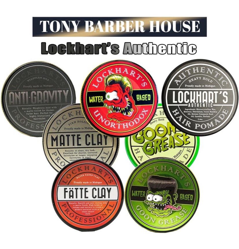 Sáp vuốt tóc Lockhart's Pomade Chính Hãng