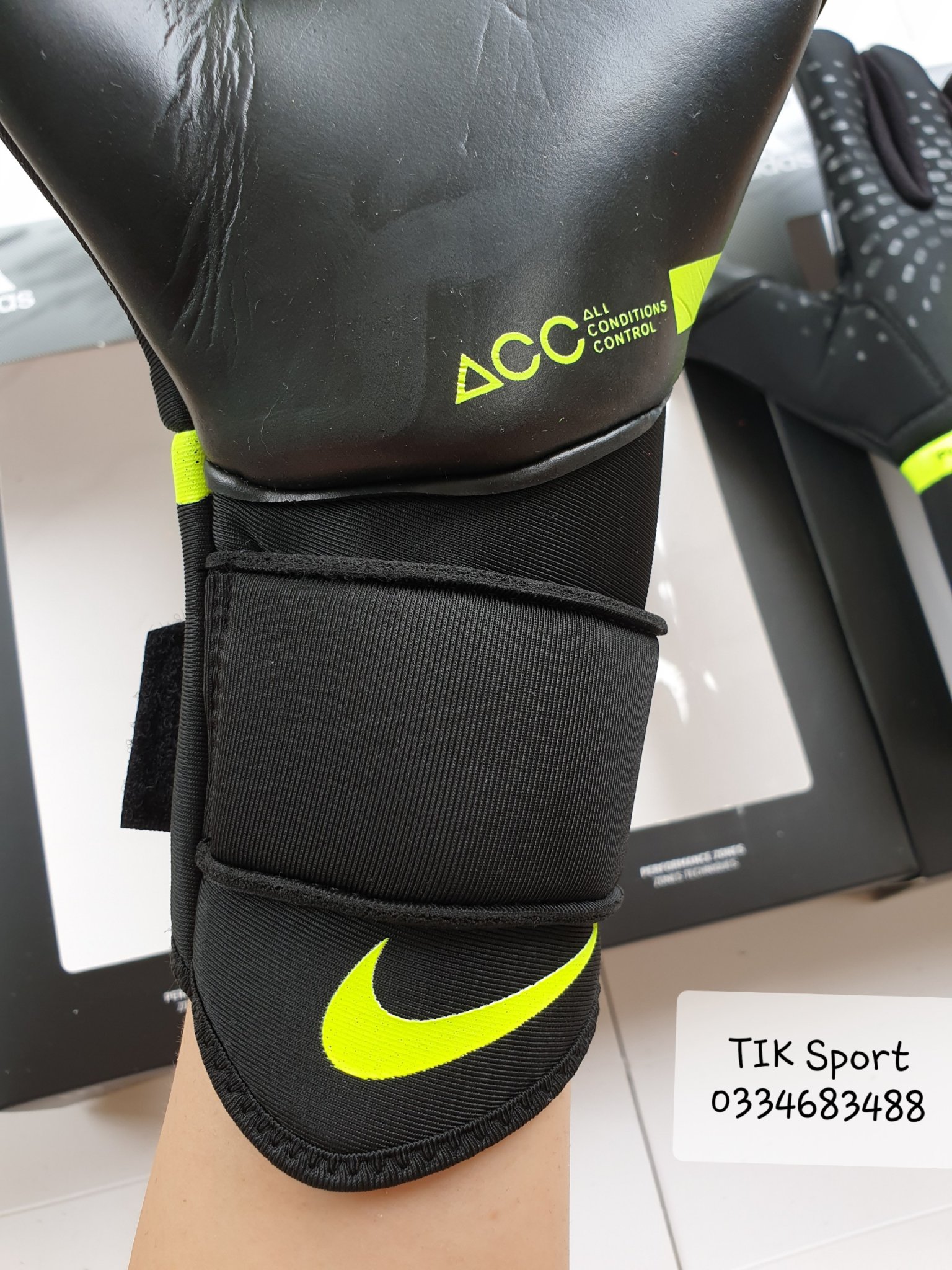 Găng tay thủ môn BỀN ĐẸP SIZE 7,8,9,10