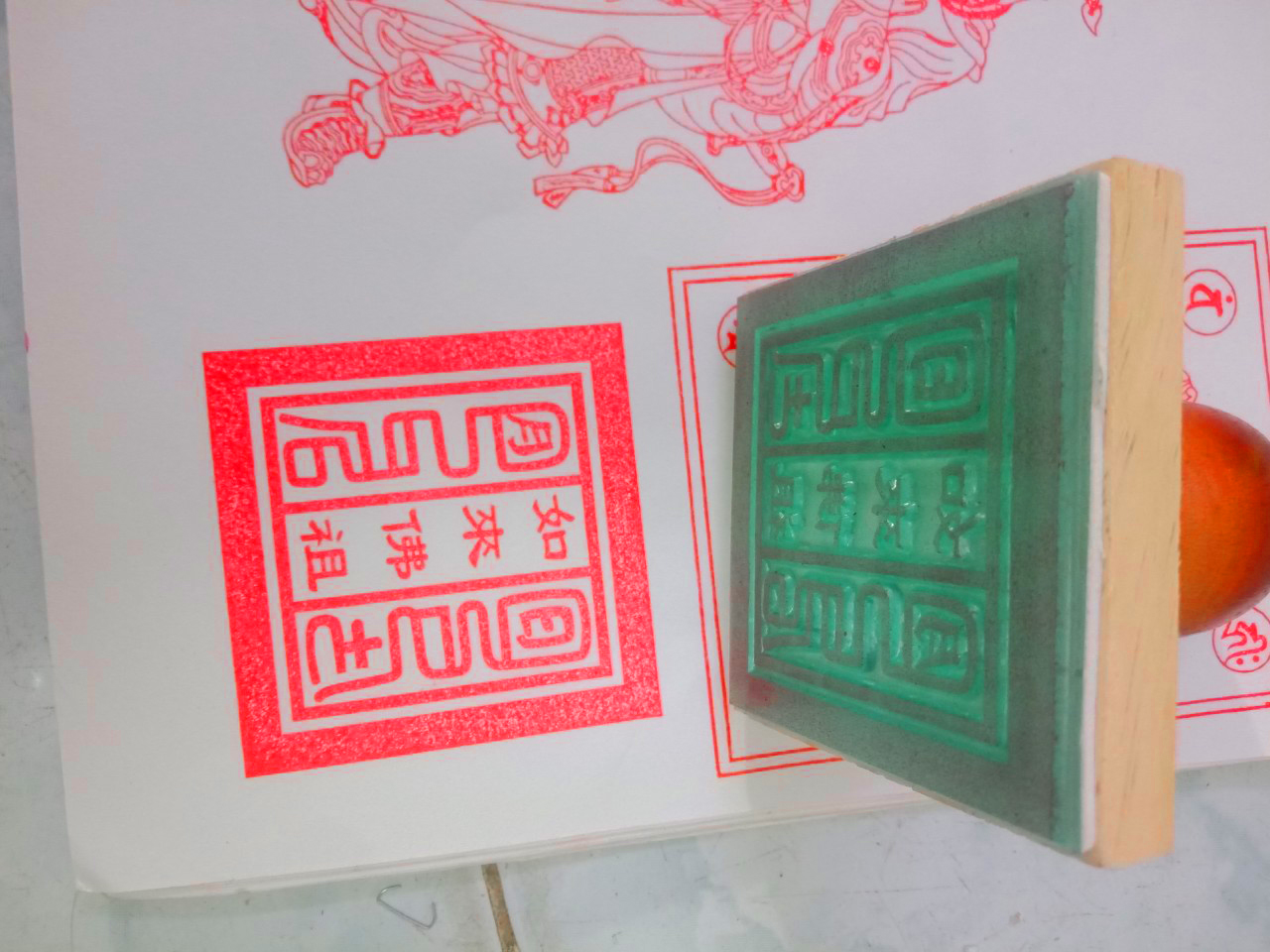 [HCMC] Buddha's seal like Lai Mang