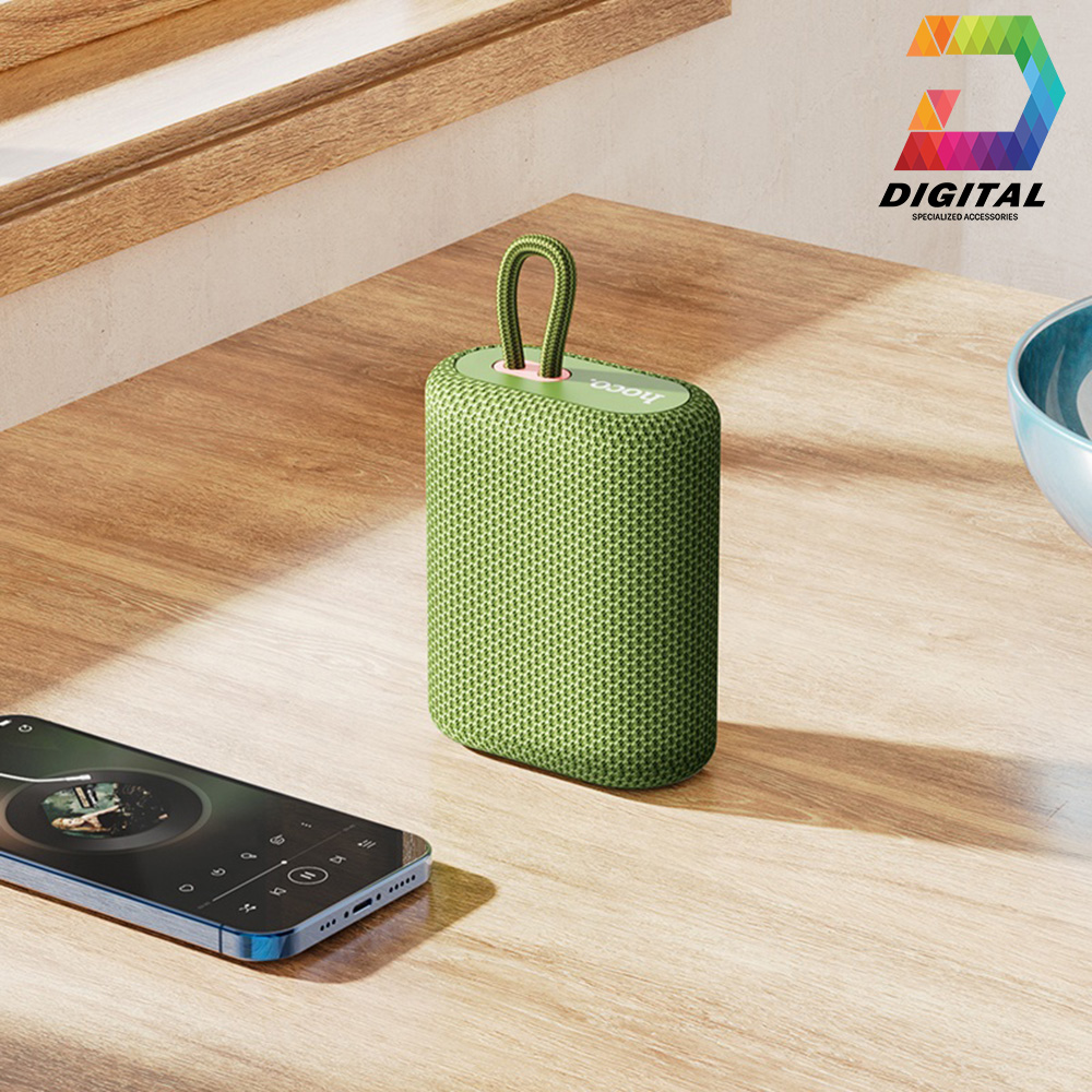 Loa Bluetooth Mini Hoco BS47 Wireless V5.0 Chống Nước IPX5 Chính Hãng