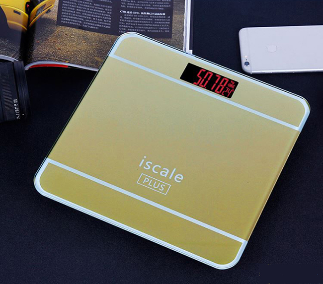 Cân Điện Tử Sức Khoẻ 180KG Iscale