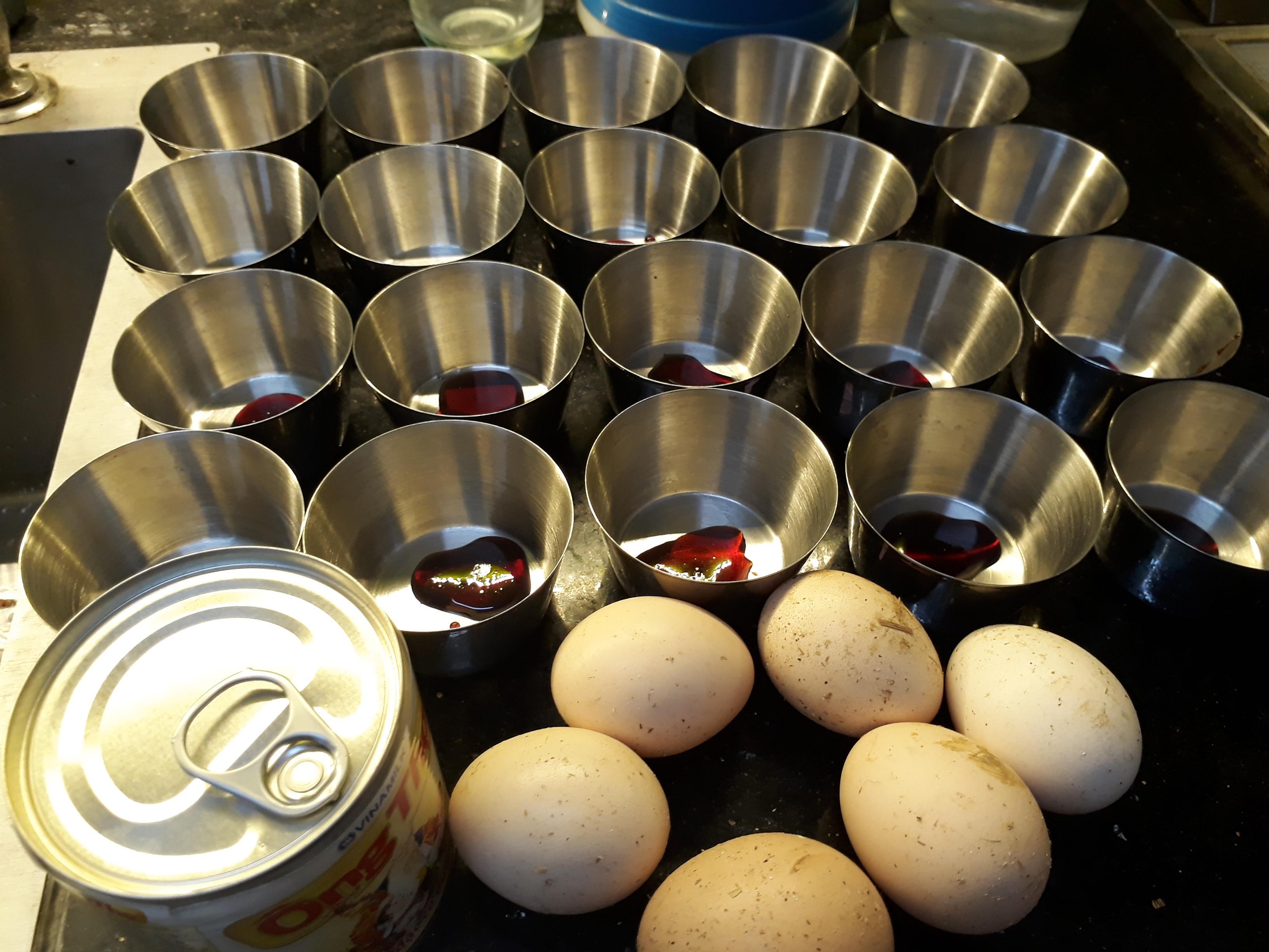Cốc Caramen - Flan - Inox