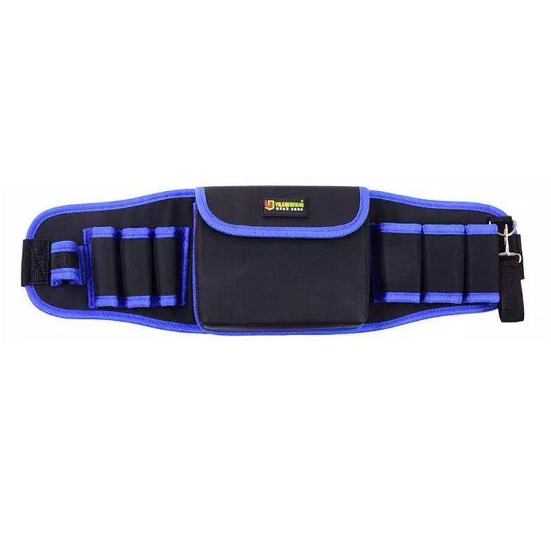 Strong durable waterproof electrician's tool belt bag
