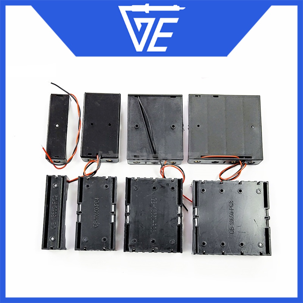 Đế pin 18650 các loại