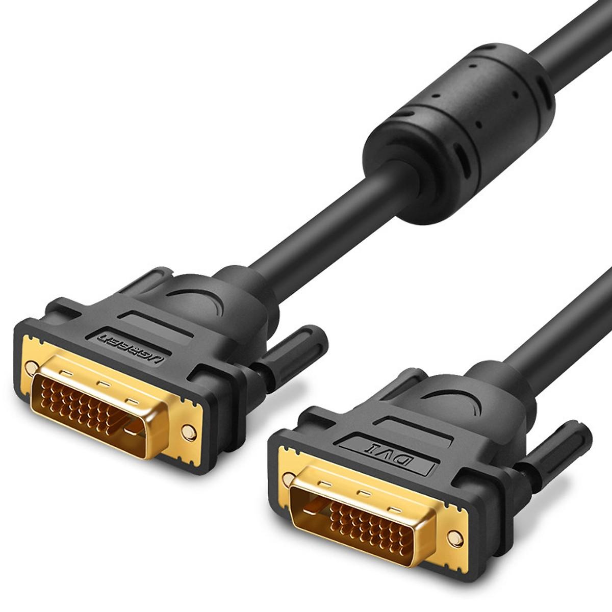 Cáp DVI 24+1 Ugreen 11604 (dài 2M) Chính Hãng