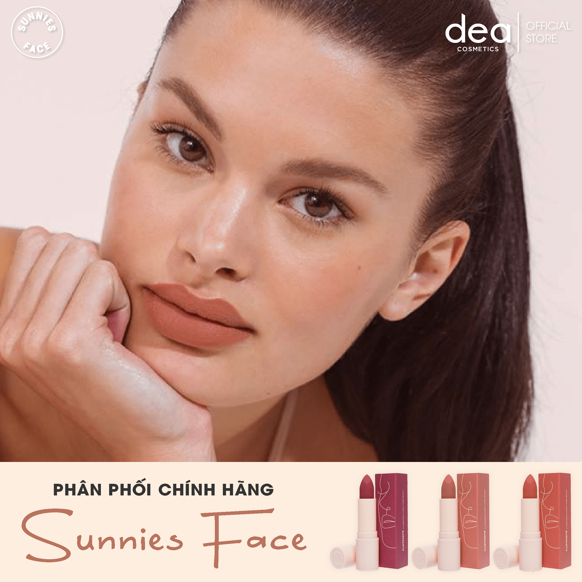 Son sunnies face fluffmatte hot 2022 (Có sẵn)