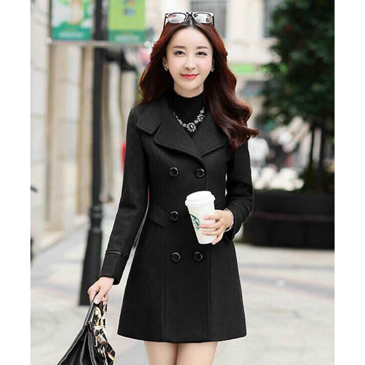 ÁO KHOÁC DẠ CỔ VEST CAO CẤP