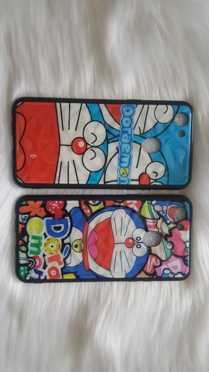 Ốp lưng 3D kim cương Doraemon Oppo F5