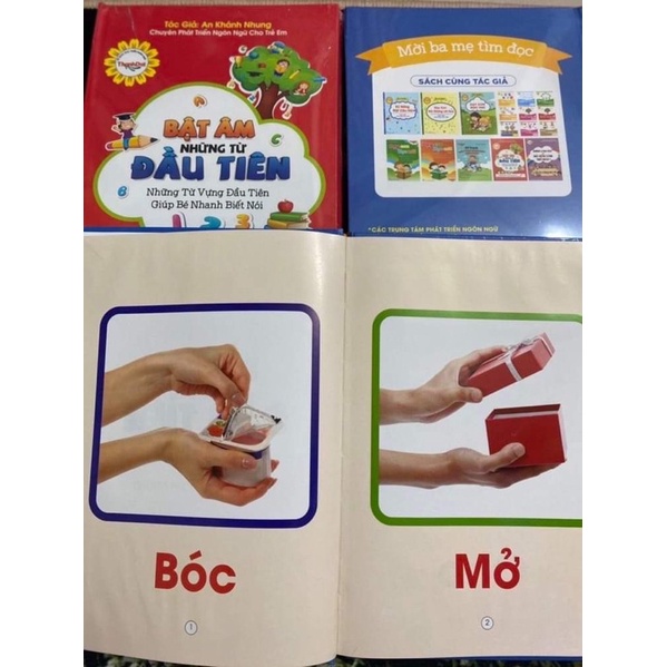Hot bật âm những từ đầu tiên cho bé❤️❤️