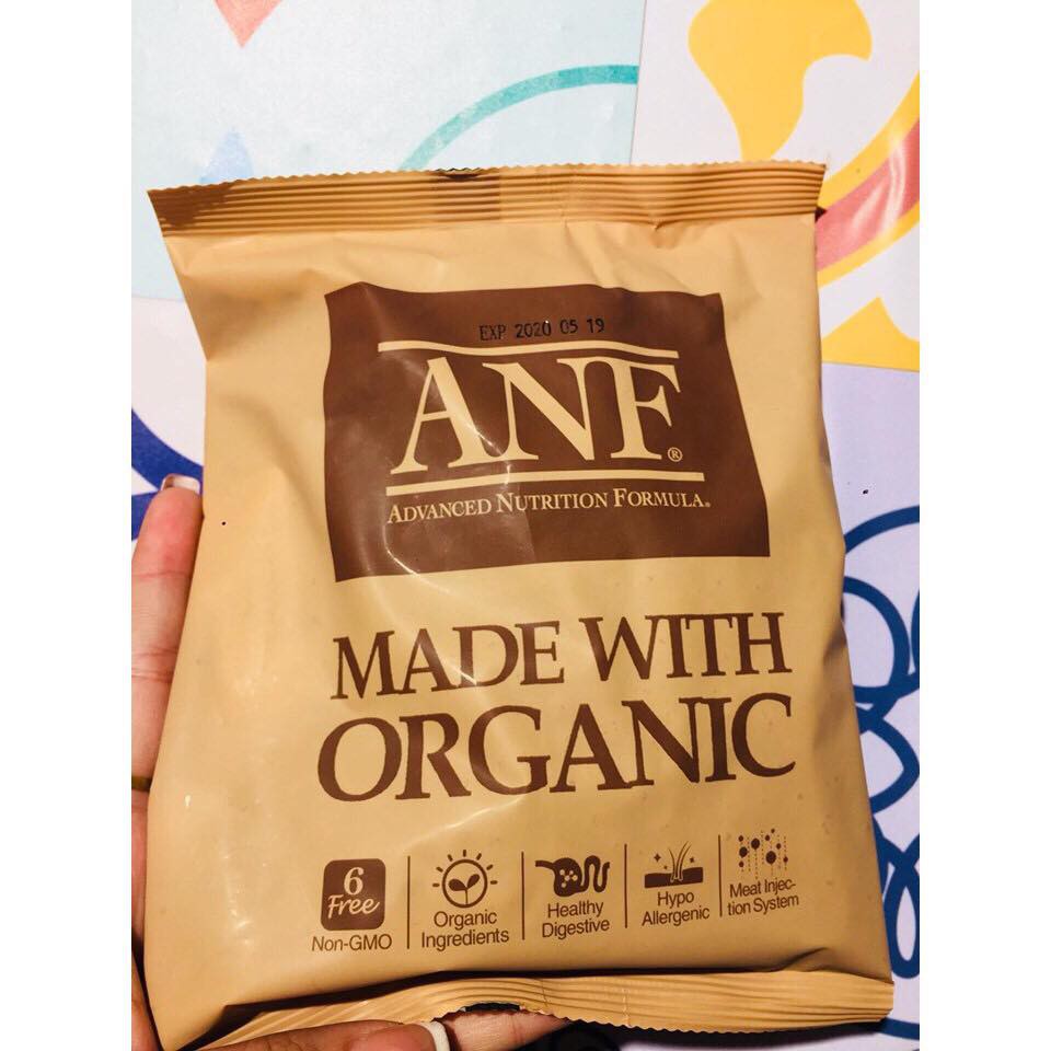 Organic grain ANF organic dog package 200g