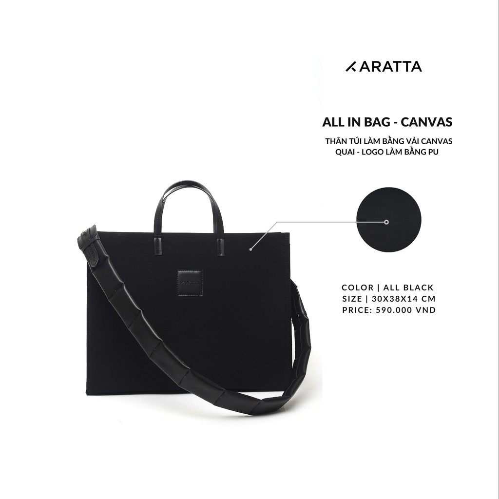 ALL IN BAG - SIZE L | TÚI THIẾT KẾ