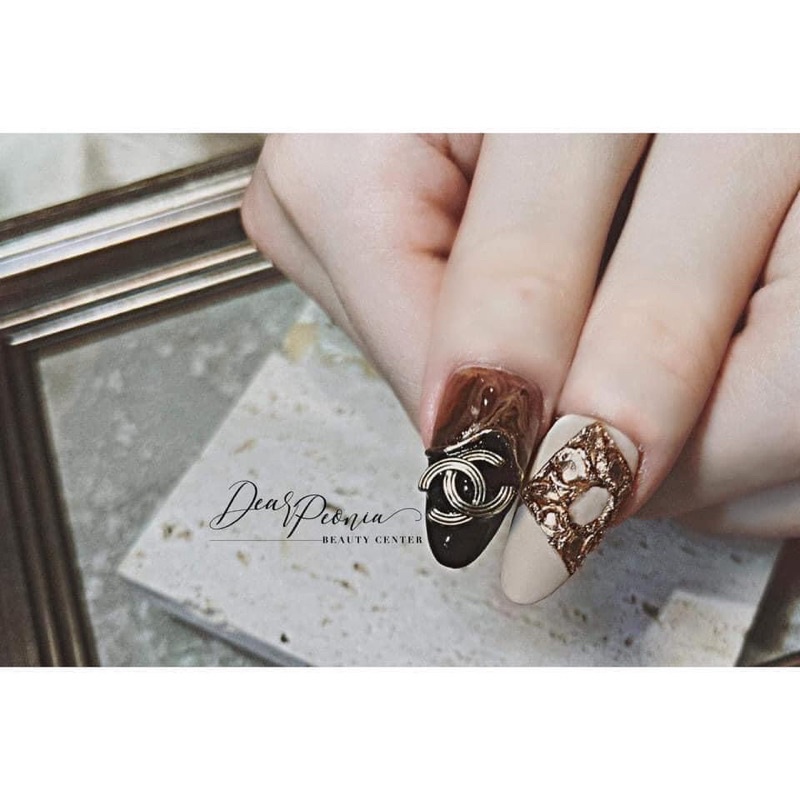 Set cham thương hiệu đính móng tay NAIL SAMSAM