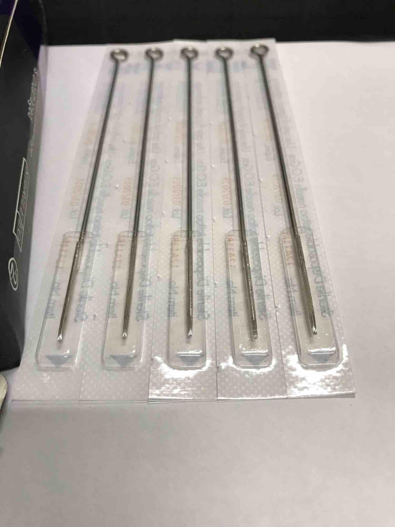 5 kim xăm kèm ngòi của kim